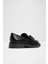 Kalya Ayakkabı Düz Oxford & Loafer - Siyah 2