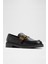 Kalya Ayakkabı Düz Oxford & Loafer - Siyah 4