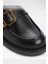 Kalya Ayakkabı Düz Oxford & Loafer - Siyah 5
