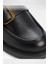 Kalya Ayakkabı Düz Oxford & Loafer - Siyah 7