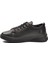 201 G Siyah-Siyah Taşlı Mevsimlik Sneaker 2