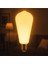 Milky ST6W LED Filament Ampul – Beyaz Cam, Sarı Işık, 6W 540 Lümen E27 Duy 2