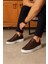 Tommy Erkek Deri Sneaker Ayakkabı 3