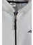 Lastik Manşetli Fermuarlı Kapüşonlu Çocuk Unisex Polar Ceket 2