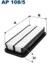 Fıltron AP108.5 - Hava Filtresi Hyundaı Getz 1.5 Crdi 82HP 03/03-11/05 1