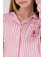 U.s. Polo Assn Kız Çocuk Gömlek Pijama Açık Fuşya 5
