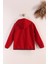 Lastik Manşetli Fermuarlı Kapüşonlu Çocuk Unisex Polar Ceket 2