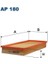 Fıltron AP180 - Hava Filtresi Mıtsubıshı Carısma 1600-VOLVO S40 99-03 V40 99-04 169×343X35 1