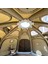 Glamping 19.6 Metrekare Küresel Kubbe Şişme Çadır - Haki 3