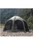 Glamping 19.6 Metrekare Küresel Kubbe Şişme Çadır - Haki 5