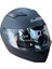 Fullface Güneş Vizörlü Kask Mat Siyah Medium (M) 1