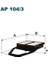 Fıltron AP104.3 - Hava Filtresi Cıvıc Vıı 1.4-1.6-1.7 Ie Vtec- 2.0 Type-R 01-05 1