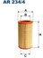 Fıltron AR234.4 - Hava Filtresi Bravo 1.4 TJET07 1.6 Dmtj-2.0 Dmtj 08 1
