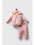 U.s. Polo Assn Kız Bebek 3'lü Takım Açık Pembe 1
