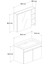 %100 MDF - 80 cm Saura Banyo Dolabı 5