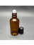 Kahverengi Cam Roll-On Şişe 100 Ml, 50 Adet 1