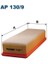 Fıltron AP130.9 - Hava Filtresi Partner 06 Berlıngo 05 P206 04 P207 06 P307 04 P308 07 C3-C4 1.6hdı 1