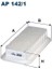 Fıltron AP142.1 - Hava Filtresi Yarıs I 1.0 12V 99-06 P107 05 C1 05 1