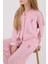 U.s. Polo Assn Kız Çocuk Gömlek Pijama Açık Fuşya 4