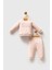 U.s. Polo Assn Kız Bebek 2'lü Takım Pudra 1