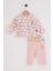 U.s. Polo Assn Kız Bebek 2'lü Takım Pudra 1