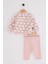 U.s. Polo Assn Kız Bebek 2'lü Takım Pudra 2