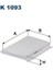 Fıltron K1093 - Polen Filtresi C2 03 C3 02 C4 04 P307 00 P308 07 1.4-1.4 16V-1.6 16V-1.6HDI-2.0HDI 1