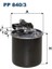 Fıltron PP840.3 - Yakıt Fıltresı Mercedes OM642 W204 W212 C218 C207 W463 X164 W166 W221 W639 1