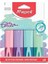 Fosforlu Kalemler Glitter Pastel 4'lü Set Renkli ve Eğlenceli Tasarım 4