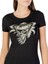 Triangle Kadın Siyah Slim Fit T-Shirt W5YI13J1314-JBLK 1