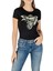 Triangle Kadın Siyah Slim Fit T-Shirt W5YI13J1314-JBLK 2