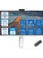 Msı Modern AM273QP Aı 1UM-242TR Intel Core Ultra 5-125H 96GB Ddr5 4tb SSD Intel® Arc™ Graphics 100Hz 27 Inç 2k Wqhd 2560X1440 IPS Freedos Beyaz Allinone BILG.242TRF30+ZETTAUSBBELLEK 1