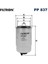 Fıltron PP837 - Yakıt Filtresi Astra-Corsa-Vectra-Traffıc-Boxer-Palıo-Ducato1.7-1.9-2.4-2.5d-Accent-Era-Getz 1.5crdi 1