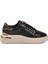 Ayakmod Lady 028 Z Desenli Siyah Kadın Sneaker 2