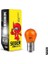 Ampul PY21W 12V 21W BAU15S 93 Kaplama Sarı 1
