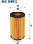 Fıltron OE649.2 - Yag Fıltresı Bmw M47 D20 E39 E46 00 03 204D3 Freelander 1 L314 Td4 00 06 1