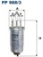Fıltron PP988.3 - Yakıt Filtresi Logan 01 06 Sandero 08 Duster 10 Clıo Symbol Iı 05 1.5dcı K9K 1
