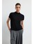 Inci Simli Triko Kazak Siyah 13945620000 1