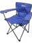Quatro Bardaklı Katlanır Kamp Sandalyesi (Mavi) 1