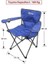 Quatro Bardaklı Katlanır Kamp Sandalyesi (Mavi) 4