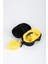 Dalış Maske ve Şnorkel Seti Slikon - Sarı Qs 15 2