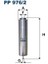 Fıltron PP976.2 - Yakıt Fıltresı Bmw E81 E82 E87 E88 E90 E46 E60 F10 F06 F07 E65 F01 E83 E70 F15 F16 E70 E71 F15 F16 Mını R55 R56 R57 R59 R60 R61 1