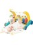 Bfs BIB6015 -Vardem Piyanolu 2 In 1 Bebek Yürüteci ve Tavşan Desenli Mavi Oyun Halısı 3