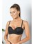 - Straplez Lotus Sütyen Siyah (MGP11260) 1