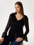 Sana Kadın Siyah Top W5PH1RWP690-JBLK 5