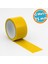 Tamir Bandı Sarı 75 mm x 10 mt Çok Amaçlı Güçlü Yapışkanlı Suya Dayanıklı Onarım Yalıtım Bandı 1