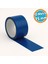 Tamir Bandı 75 mm x 10 mt Çok Amaçlı Güçlü Yapışkanlı Suya Dayanıklı Onarım Yalıtım Bandı Mavi 1