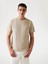 Ss Cn Patch Erkek Bej Regular Fit T-Shirt M4YI0AKCCM1-G1CA 1