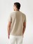 Ss Cn Patch Erkek Bej Regular Fit T-Shirt M4YI0AKCCM1-G1CA 3