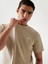 Ss Cn Patch Erkek Bej Regular Fit T-Shirt M4YI0AKCCM1-G1CA 4